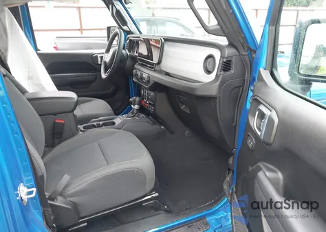 2024 Jeep Wrangler 4-Door Willys 4X4 from USA, damaged, VIN 1C4PJXDN8RW106765